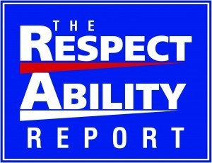 The RespectAbility Report Logo