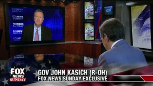 Gov. Kasich on Fox News Sunday