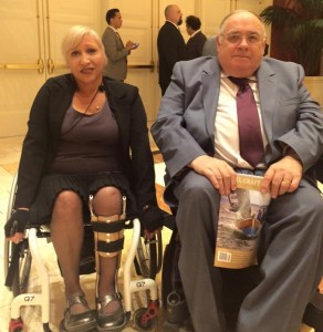 Martha Mosher and Paul Gamble are self advocates in Las Vegas, NV.