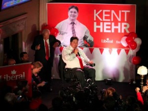 Kent Hehr, Minister of Veterans Affairs and Associate Minister of National Defence