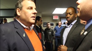 In December, James interviewed Gov. Chris Christie in New Hampshire.