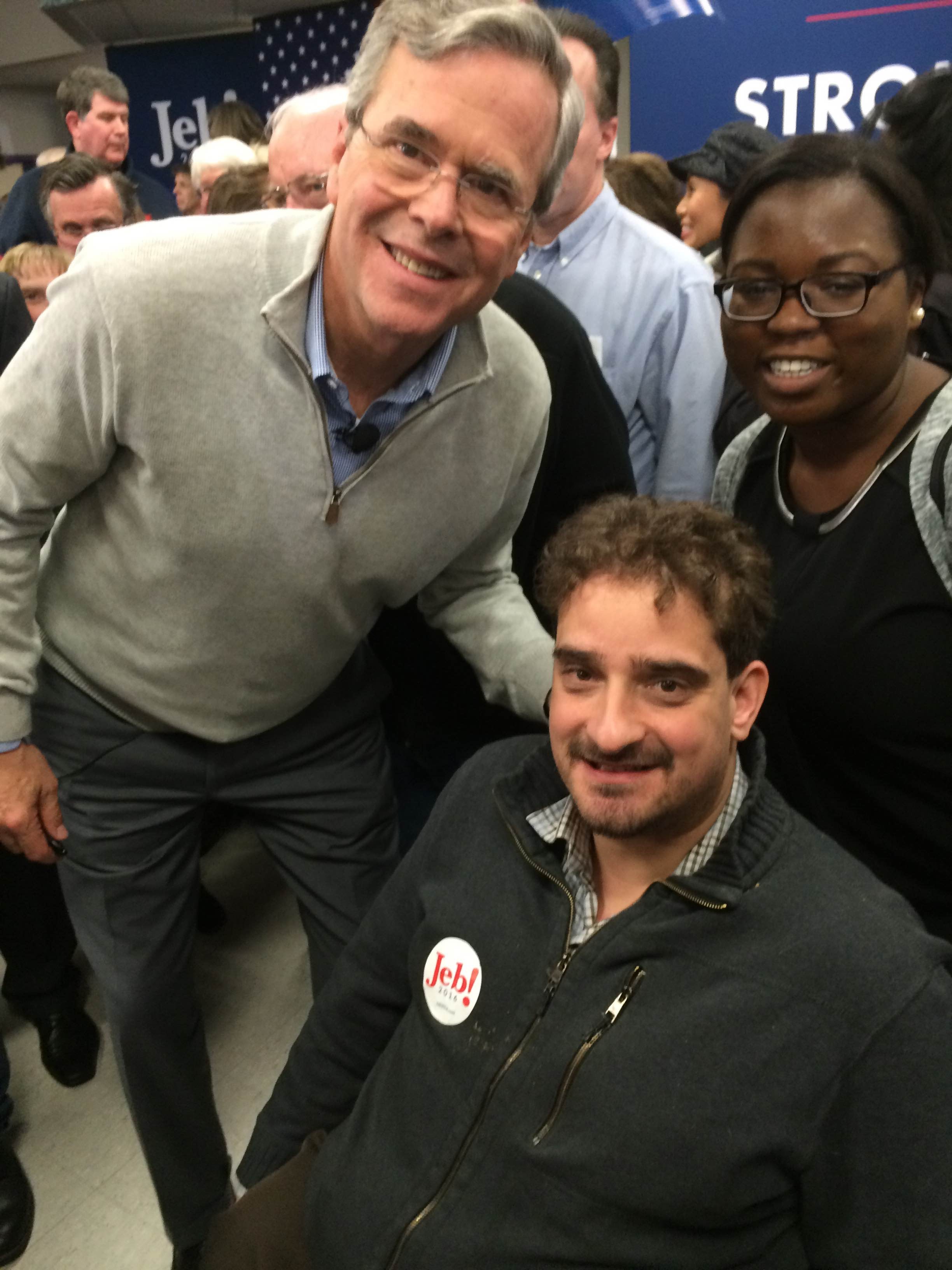 Spotlight on Ben Spangenberg: On the Campaign Trail with a Wheelchair – The ...