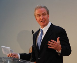  IMAGE Rep. Chris Van Hollen (D-MD) at reception celebrating the 100th anniversary of the Federation of American Societies for Experimental Biology (FASEB) and the 50th anniversary of the National Institute for General Medical Sciences (NIGMS)