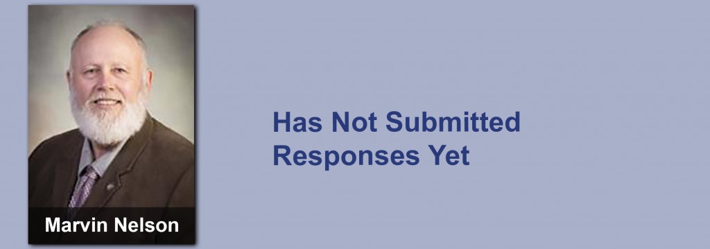 Marvin Nelson has not submitted his responses yet.