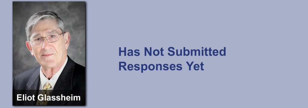 Eliot Glassheim has not submitted his responses yet.