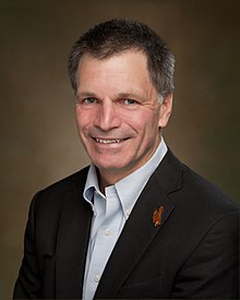 Wyoming Governor Mark Gordon smiling