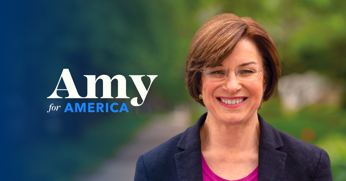 On Wednesday Amy Klobuchar lied about a speech given by the President of th...