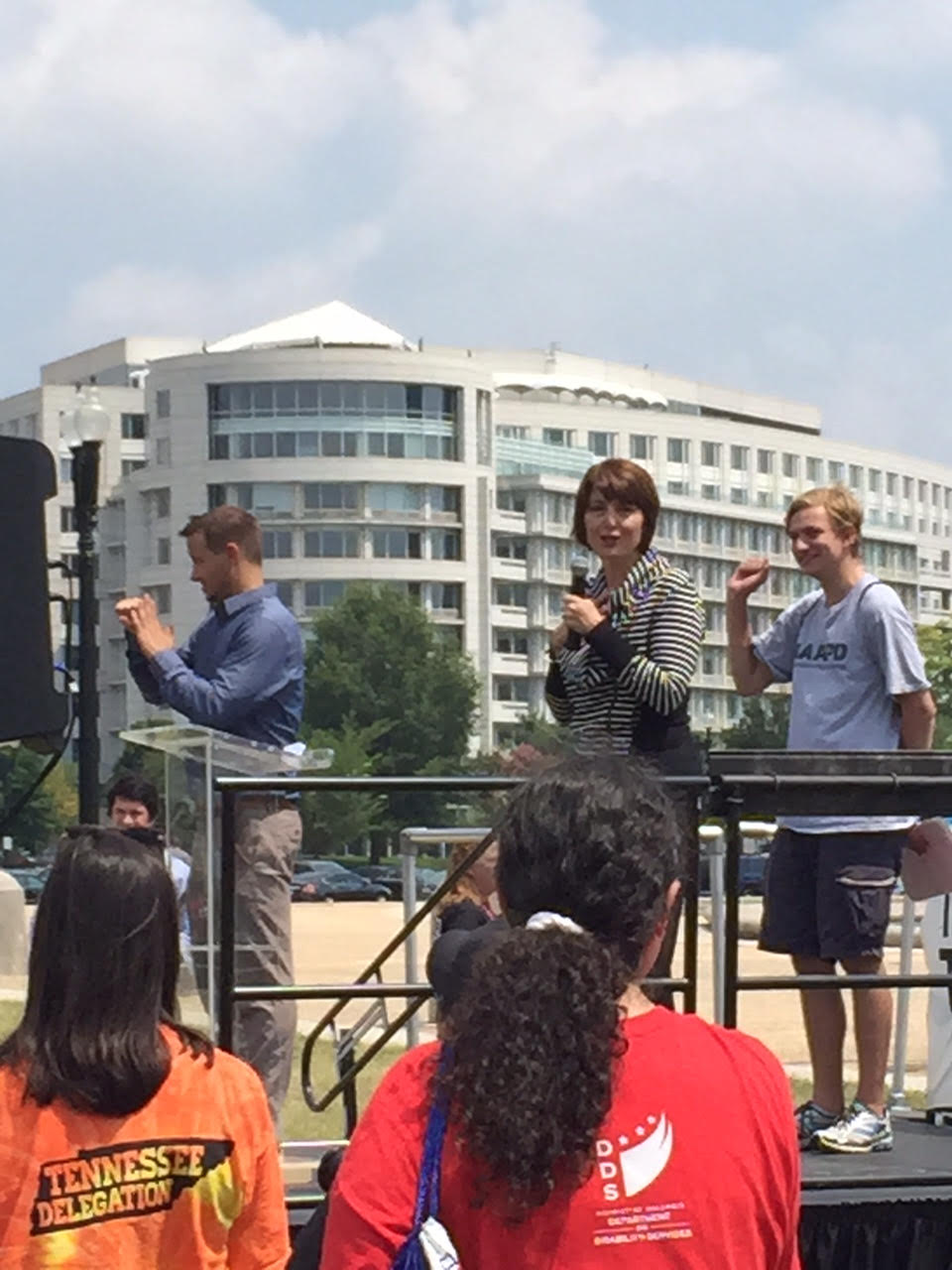 Cathy McMorris Rodgers at NCIL Rally