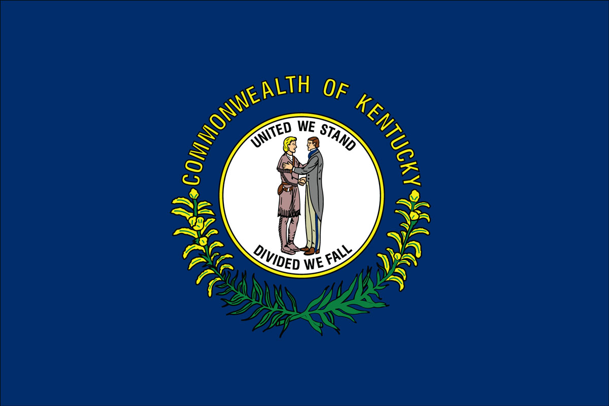 Kentucky state flag