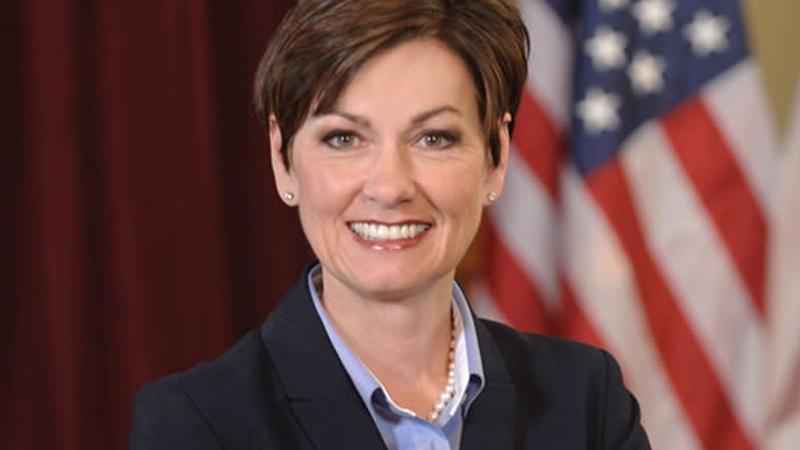 Iowa Governor Kim Reynolds