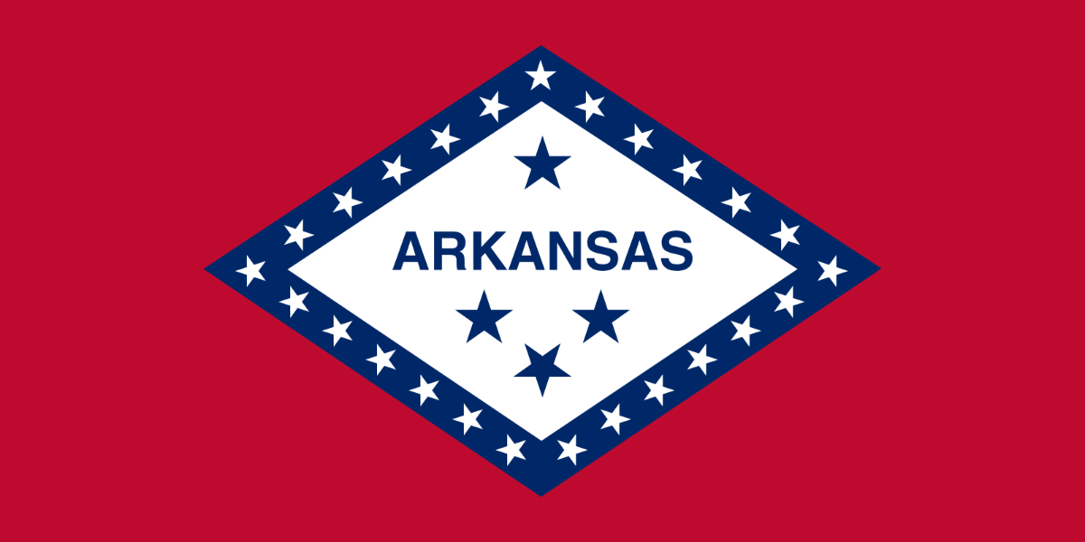 State flag of Arkansas