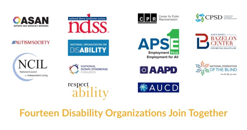 Fourteen of the Nation's Largest Disability Organizations Join Together ...