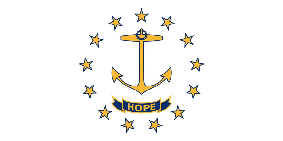 Rhode Island state flag