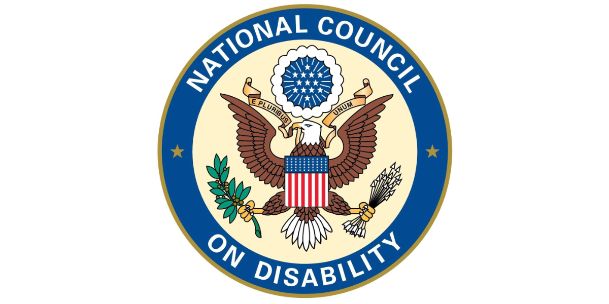 Seal of the National Council on Disability