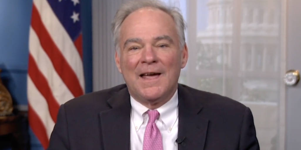 Sen. Tim Kaine at the 2022 National Skills Summit - The RespectAbility ...